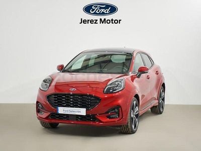 Usado Ford Puma ST-Line X 125 CV (91 kW) 2023 Rojo SUV