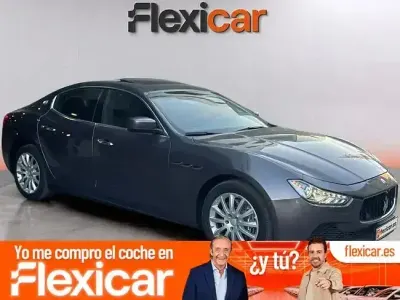 Usado Maserati Ghibli 275 CV (202 kW) 2016 Gris Berlina