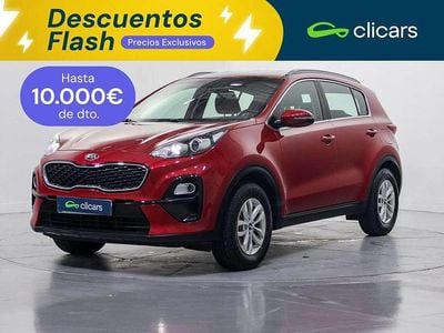 Usado Kia Sportage 116 CV (85 kW) 2020 Rojo SUV