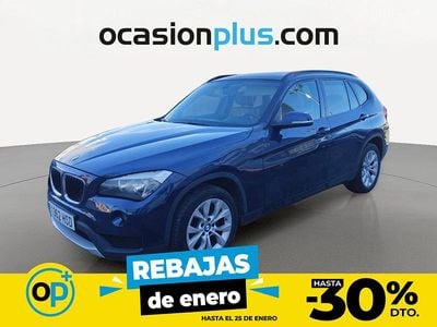 Azul Usado 2013 BMW X1 Efficient Dynamics SUV | 12.790 € (Precio justo)