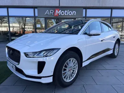 Usado Jaguar I-Pace S 294 kW (400 CV) 2020 Blanco SUV