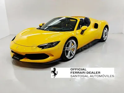 Nuevo Ferrari 296 830 CV (610 kW) 2025 Amarillo Coupe