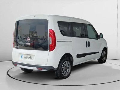 Occasion Fiat Doblò Trekking 120 PK (88 kW) 2022 Wit MPV