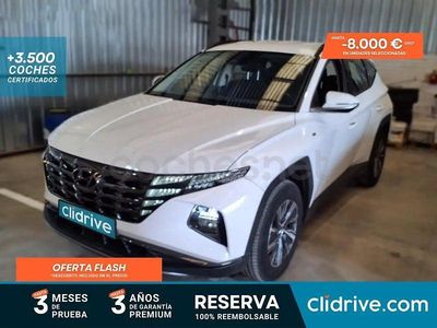 Usado Hyundai Tucson 150 CV (110 kW) 2021 Blanco SUV