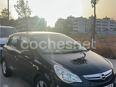 Negro Usado 2013 Opel Corsa Selective Berlina | 3600 € (Precio justo)