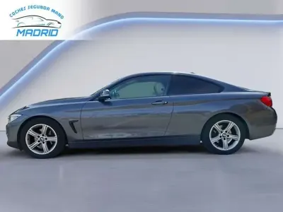 Usado BMW 420 Coupé 184 CV (135 kW) 2014 Gris Coupe