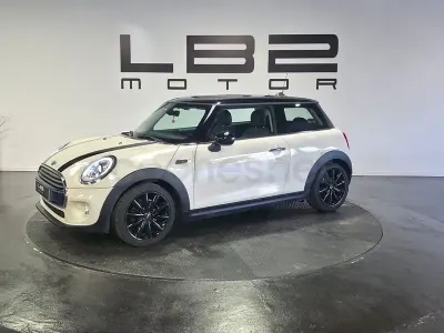 Usado Mini Cooper D 116 CV (85 kW) 2015 Blanco Utilitario