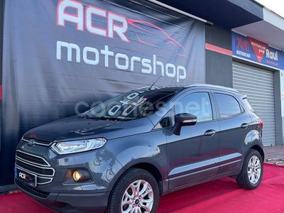 Usado Ford Ecosport Titanium 112 CV (82 kW) 2017 Gris / plata SUV