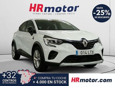 Usado Renault Captur Intens 101 CV (74 kW) 2021 Blanco SUV