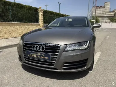 Usado Audi A7 Sportback 245 CV (180 kW) 2011 Gris / plata Utilitario