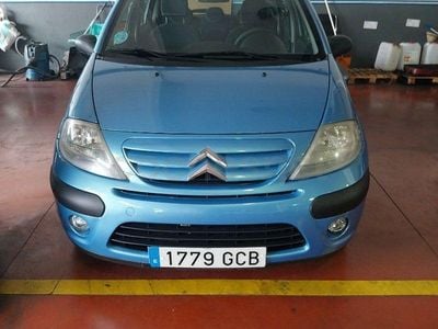 Usado Citroën C3 75 CV (55 kW) 2008 Azul Berlina