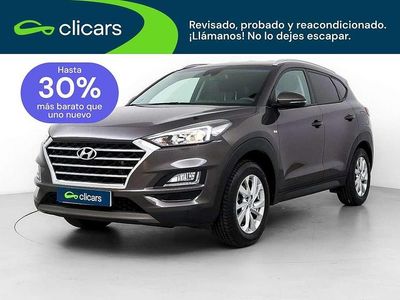 Usado Hyundai Tucson 116 CV (85 kW) 2020 Marrón SUV