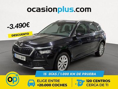 Usado Skoda Kamiq Ambition 110 CV (80 kW) 2024 Negro SUV