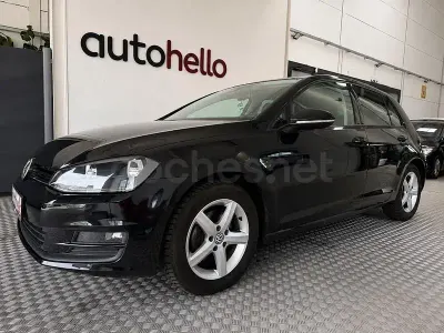Usado VW Golf VII Advance 122 CV (89 kW) 2013 Negro Berlina
