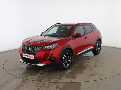 Rojo Usado 2021 Peugeot 2008 Allure SUV | 17.799 € (Precio justo)