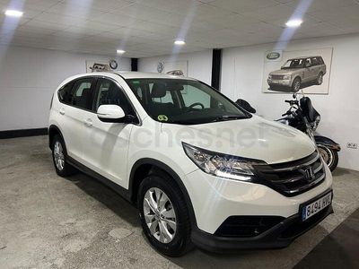Usado Honda CR-V Luxury 150 CV (110 kW) 2014 Blanco SUV