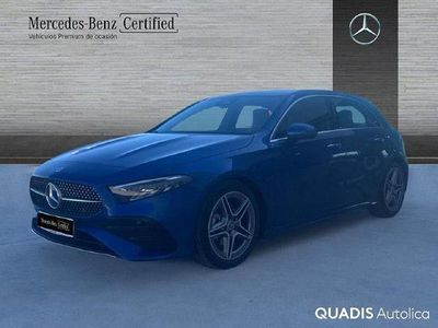 Usado Mercedes A200 163 CV (119 kW) 2025 Azul espectra