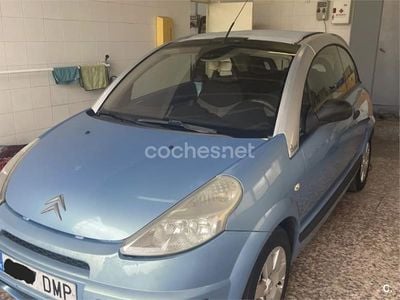 Azul Usado 2004 Citroën C3 Pluriel Descapotable | 2950 €