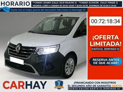 Usado Renault Kangoo Edition One 95 CV (69 kW) 2022 Blanco Monovolumen