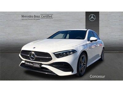 Usado Mercedes A180 116 CV (85 kW) 2024 Blanco Utilitario