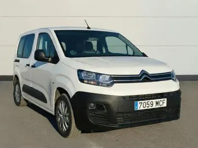 Usado Citroën e-Berlingo Live 103 CV (75 kW) 2022 Blanco Berlina