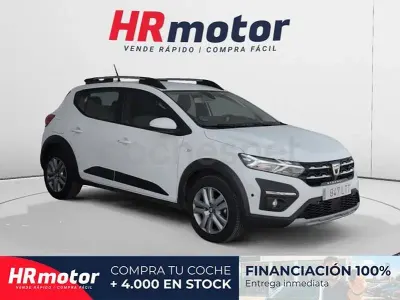 Usado Dacia Sandero Comfort 91 CV (66 kW) 2021 Blanco Berlina