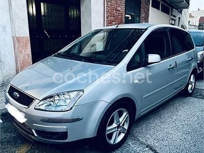 Usado Ford C-MAX Trend 100 CV (73 kW) 2006 Gris / plata Monovolumen