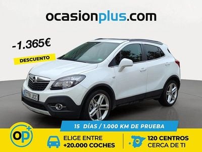 Blanco Usado 2015 Opel Mokka Excellence SUV | 8325 € (Precio justo)