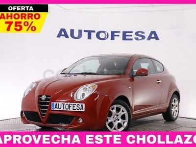 Usado Alfa Romeo MiTo Distinctive 78 CV (57 kW) 2011 Rojo Utilitario