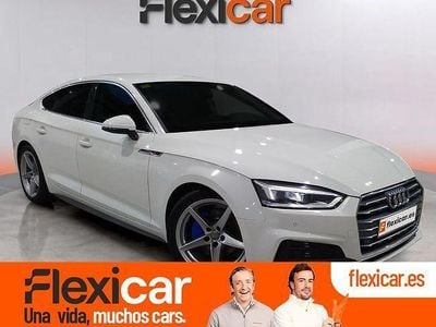Blanco Usado 2018 Audi A5 Sportback Utilitario | 27.690 € (Precio justo)