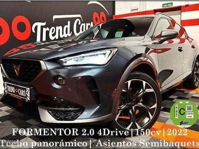 Usado Cupra Formentor 150 CV (110 kW) 2022 Gris / plata SUV