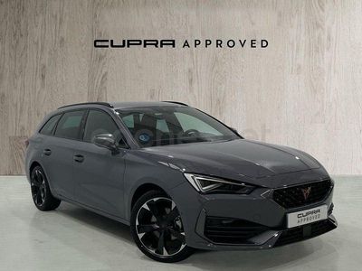 Usado Cupra Leon 150 CV (110 kW) 2023 Gris / plata Familiar