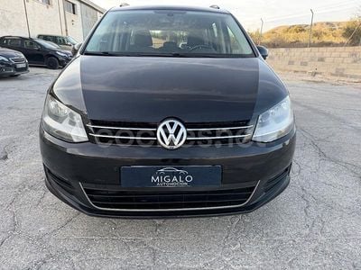 Negro Usado 2010 VW Sharan Advance Monovolumen | 11.999 € (Un poco caro)