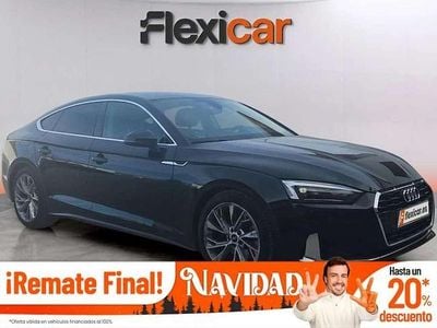 Negro Usado 2022 Audi A5 Sportback Utilitario | 30.990 € (Super precio)