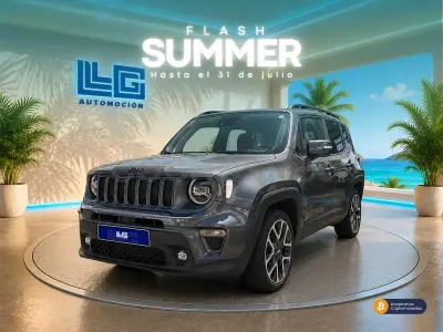 Usado Jeep Renegade 241 CV (177 kW) 2022 Gris / plata SUV