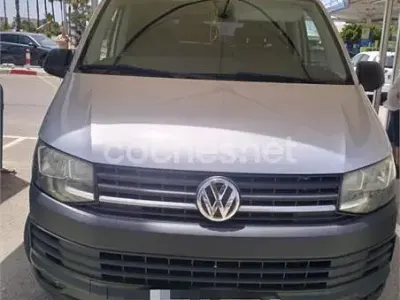 Usado VW Caravelle 150 CV (110 kW) 2017 Gris / plata Van