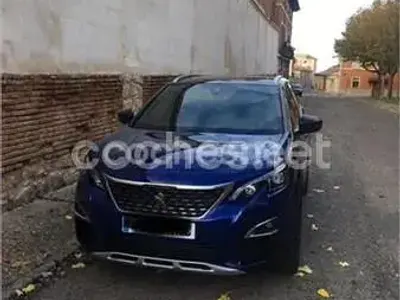 Usado Peugeot 3008 GT-line 130 CV (95 kW) 2018 Azul SUV