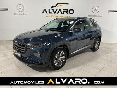 Usado Hyundai Tucson 230 CV (169 kW) 2021 Azul SUV
