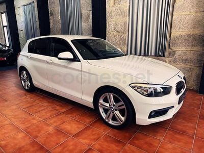 Brugt BMW 116 116 HK (85 kW) 2019 Hvid Hatchback