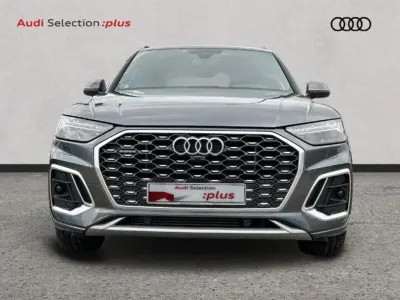 Usado Audi Q5 Sportback S-Line 367 CV (269 kW) 2022 Gris SUV