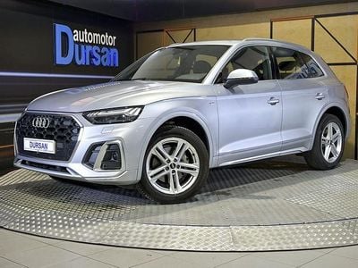 Usado Audi Q5 S-Line 204 CV (150 kW) 2022 Gris claro SUV
