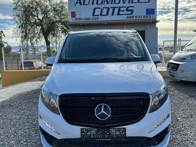 Usado Mercedes Vito 115 CV (84 kW) 2015 Blanco Van