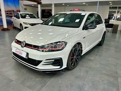 Usado VW Golf VII GTI 290 CV (213 kW) 2020 Blanco Berlina