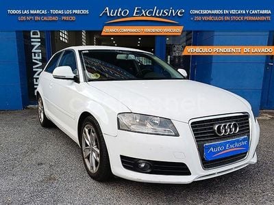 Blanco Usado 2009 Audi A3 Ambition Berlina | 9490 € (Precio justo)