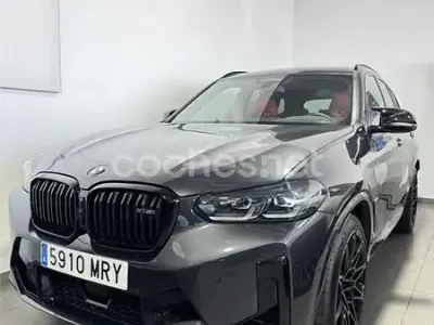 Usado BMW X3 M Competition Edition 510 CV (375 kW) 2024 Gris / plata SUV
