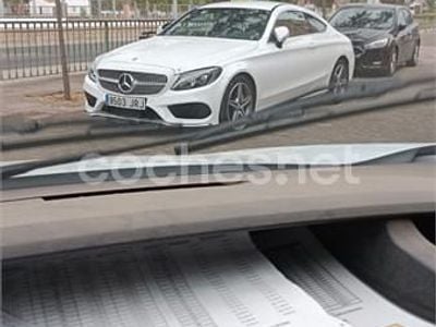 Usado Mercedes C220 170 CV (125 kW) 2016 Blanco Coupe