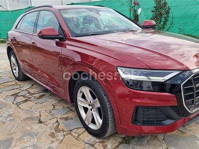 Usado Audi Q8 286 CV (210 kW) 2020 Rojo SUV