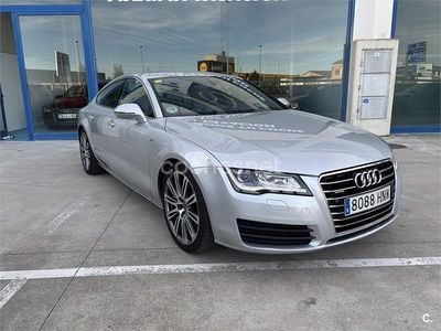 Usado Audi A7 Sportback S-Line 204 CV (150 kW) 2013 Gris / plata Utilitario
