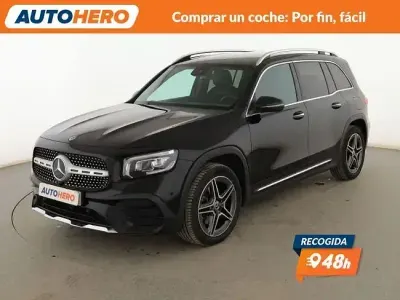 Usado Mercedes GLB200 AMG line 150 CV (110 kW) 2023 Negro SUV