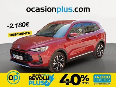Usado MG ZS Luxury 197 CV (144 kW) 2025 Rojo SUV